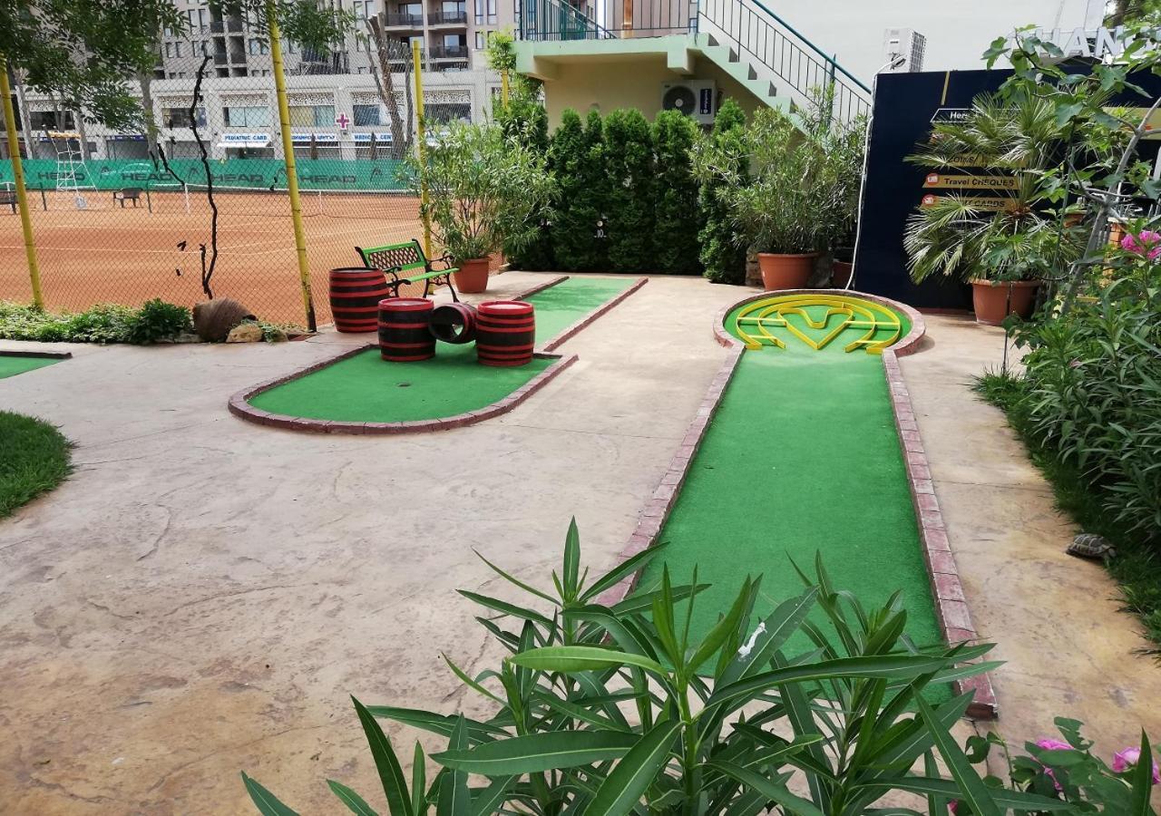Charis Cozy Family Apart At Sun Village Complex Close To The Beach ซันนีบีช ภายนอก รูปภาพ
