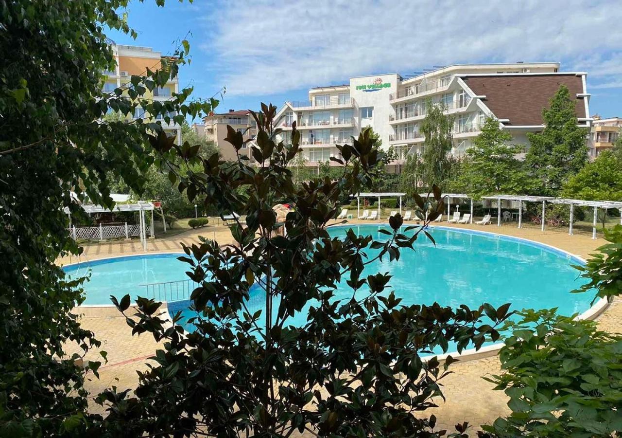 Charis Cozy Family Apart At Sun Village Complex Close To The Beach ซันนีบีช ภายนอก รูปภาพ