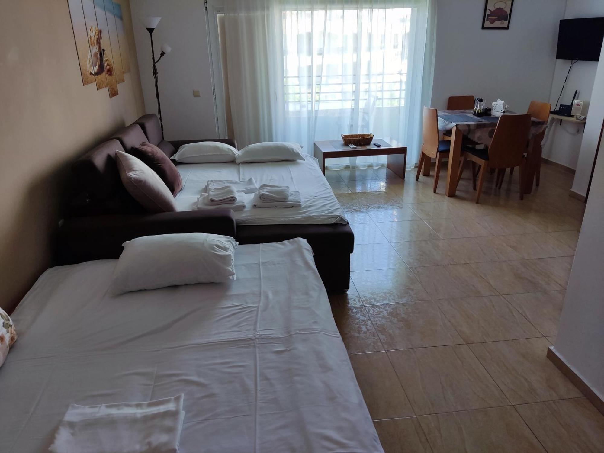 Charis Cozy Family Apart At Sun Village Complex Close To The Beach ซันนีบีช ห้อง รูปภาพ